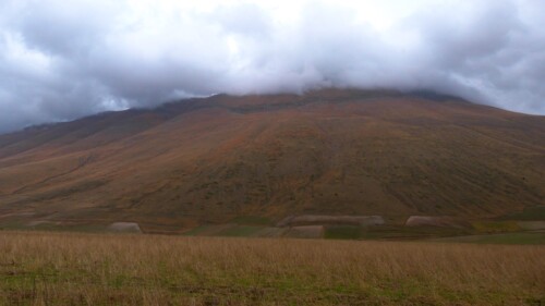Monte Vettore Fault systems.
Système de faille du Monte Vettore.